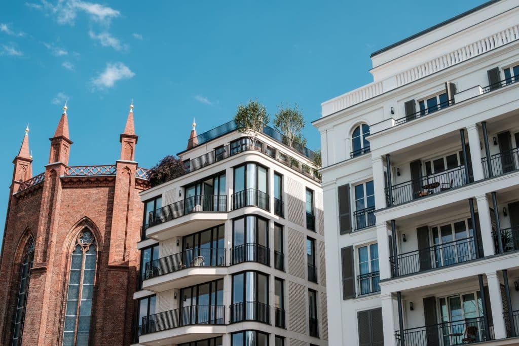 New apartment building for sale in Berlin Mitte - Germany
