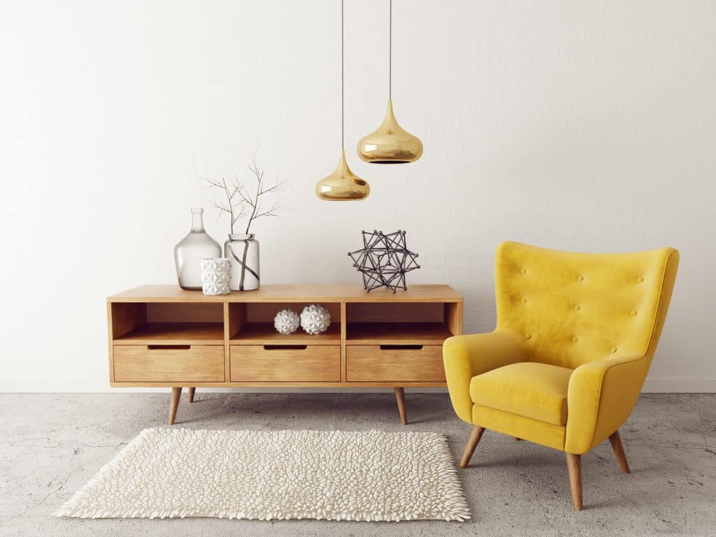 Interior visualization for a property in Berlin Friedrichshain