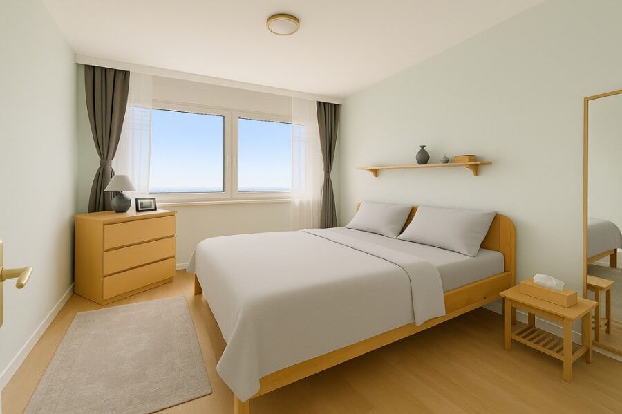 Bezugsfreie 3-Zi-Wohnung mit Einbauküche, nahe Jannowitzbrücke - Bild