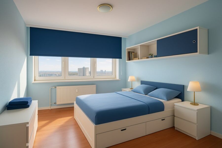 Bezugsfreie 3-Zi-Wohnung mit Einbauküche, nahe Jannowitzbrücke - Bild