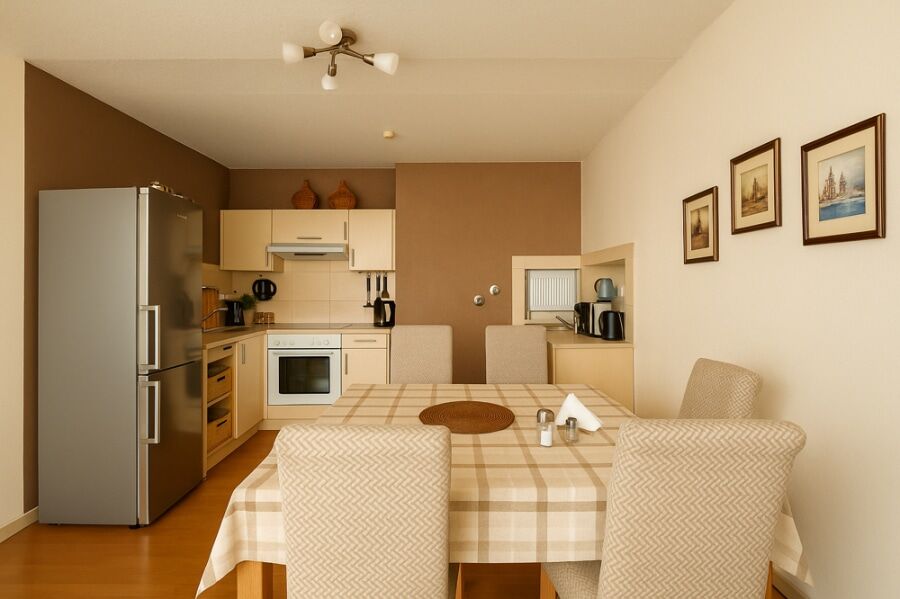 Bezugsfreie 3-Zi-Wohnung mit Einbauküche, nahe Jannowitzbrücke - Bild