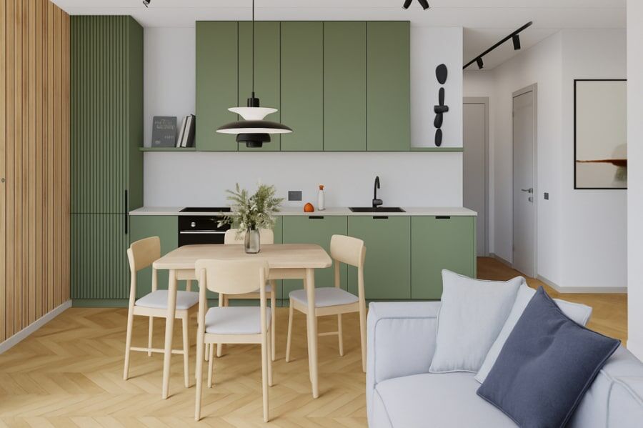 Canal-Side Living: Vacant 2-Room Apartment with Balcony in Prime Alt-Treptow Location - Bild