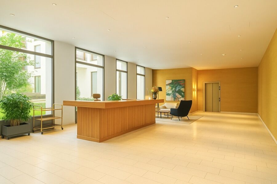 East Side Gallery: ready to move, luxury 2 room with 2 balconies for sale - Bild
