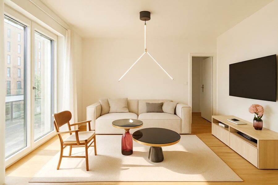 East Side Gallery: ready to move, luxury 2 room with 2 balconies for sale - Cover photo