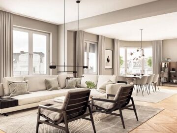 10625 Berlin, Penthouse apartment for sale, Charlottenburg