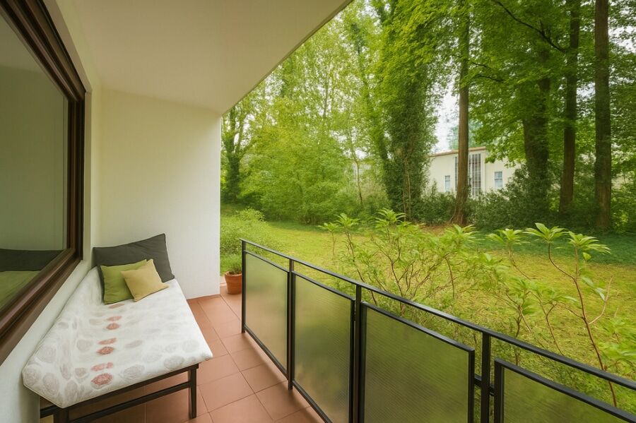 Bright studio with terrace and direct garden access in the heart of Wilmersdorf - Bild