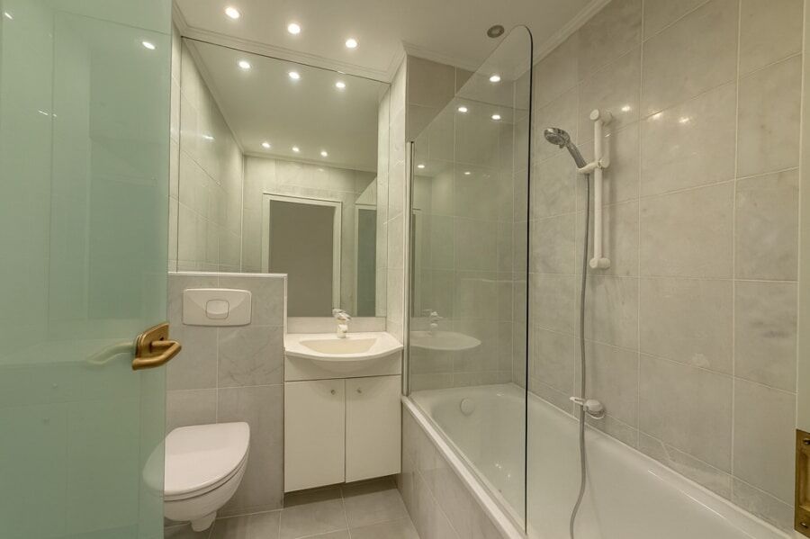 Bright studio with terrace and direct garden access in the heart of Wilmersdorf - Bild