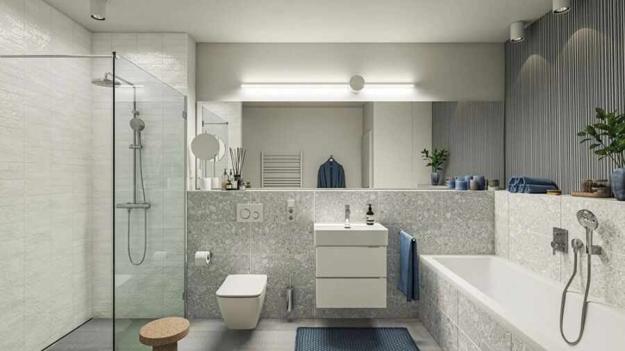 Exklusive 3 Zi Gartenwohnung mit Erstbezug direkt am Volkspark Friedrichshain! - Bild