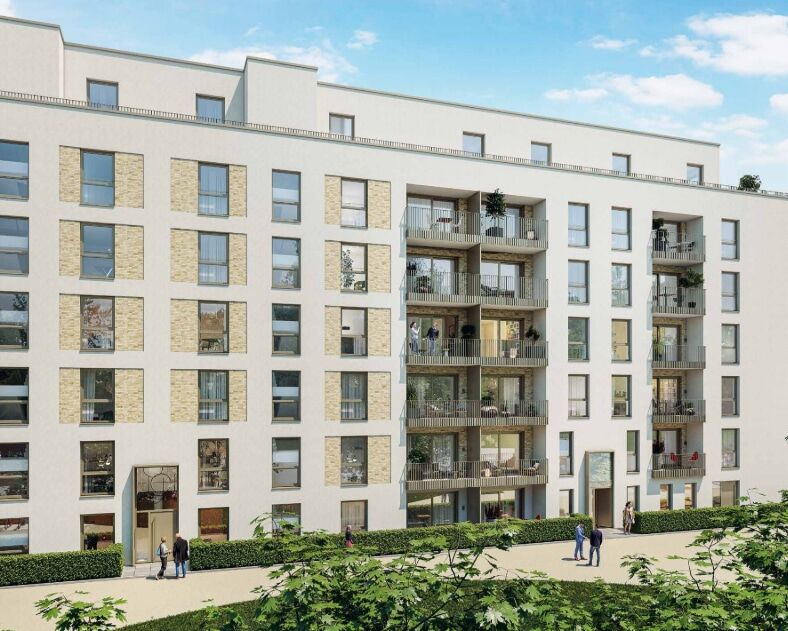 Exklusive 3 Zi Gartenwohnung mit Erstbezug direkt am Volkspark Friedrichshain! - Bild