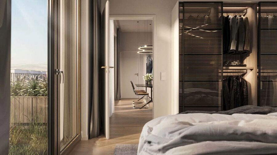 Exklusive 3 Zi Gartenwohnung mit Erstbezug direkt am Volkspark Friedrichshain! - Bild