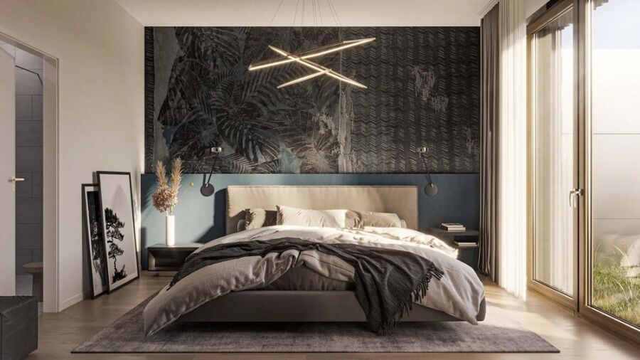 Exklusive 3 Zi Gartenwohnung mit Erstbezug direkt am Volkspark Friedrichshain! - Bild