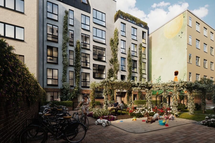 Riverside Living by Kiehlufer: Vacant 2-Room Apartment with Balcony - Bild