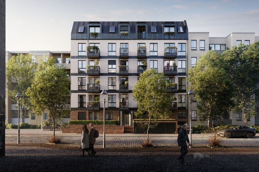 Riverside Living by Kiehlufer: Vacant 2-Room Apartment with Balcony - Bild