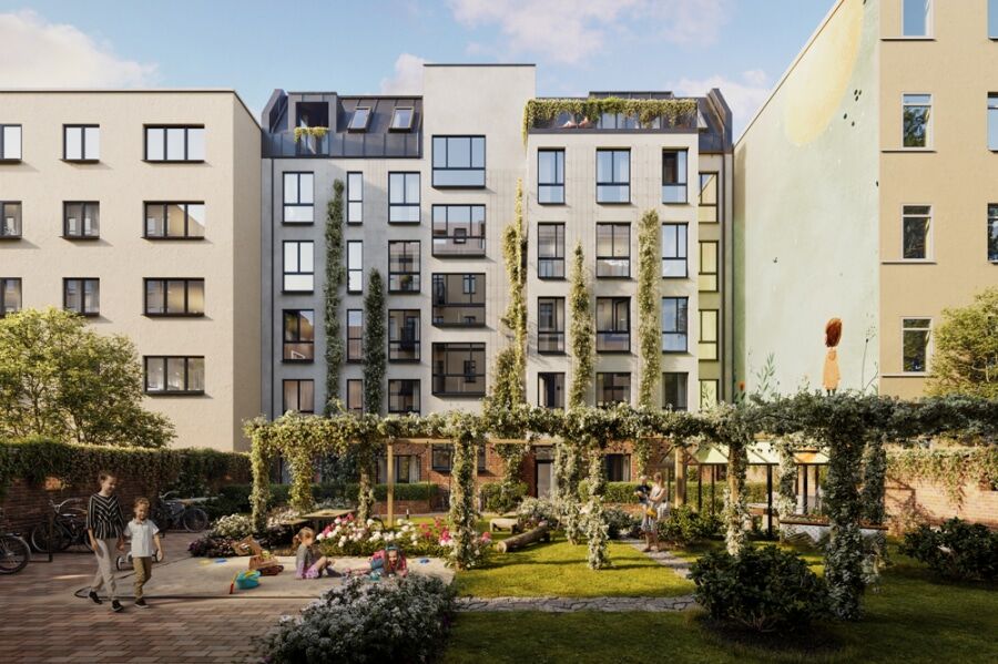 Riverside Living by Kiehlufer: Vacant 2-Room Apartment with Balcony - Bild