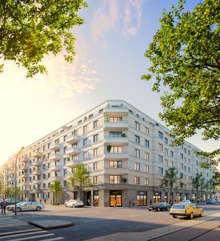 Brand new! 2 room apartment with large terrace in the centre of Berlin - Cover photo