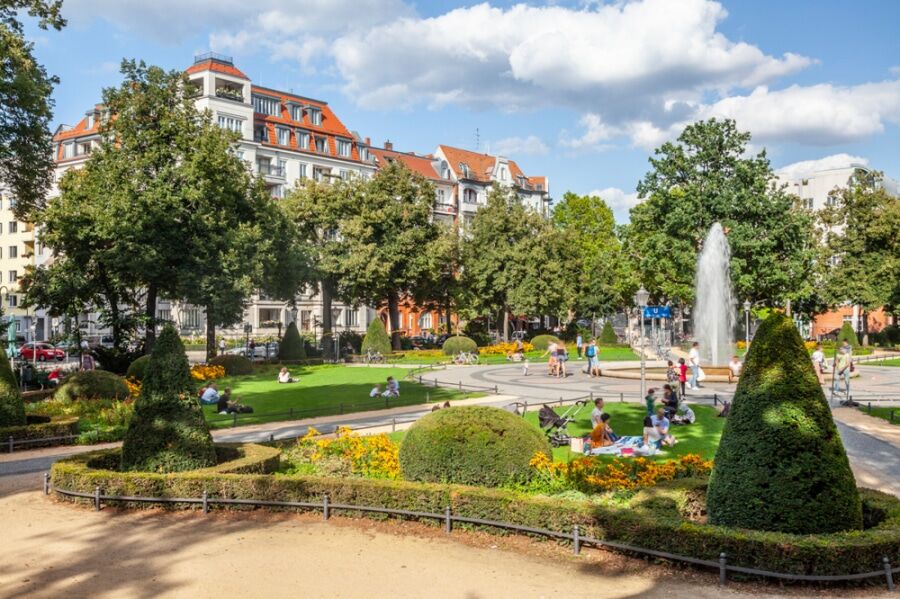 Brand new! 2 room apartment with large terrace in the centre of Berlin - Bild