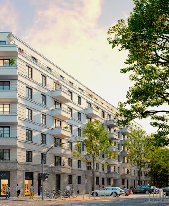 Brand new! 2 room apartment with large terrace in the centre of Berlin - Bild