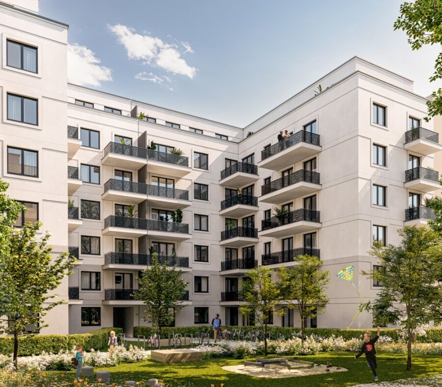 Brand new! 2 room apartment with large terrace in the centre of Berlin - Bild