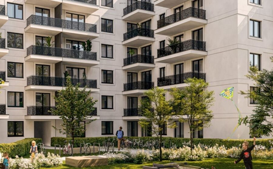 Brand new! 2 room apartment with large terrace in the centre of Berlin - Bild
