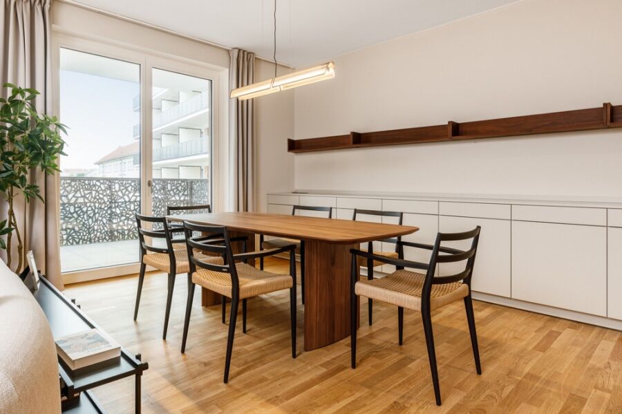 Brand-new 4-room family home with two cosy terraces in Friedrichshain - Bild