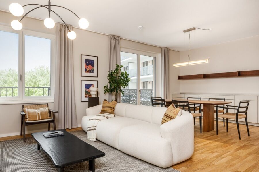 Brand-new 4-room family home with two cosy terraces in Friedrichshain - WE 03.03.12-1
