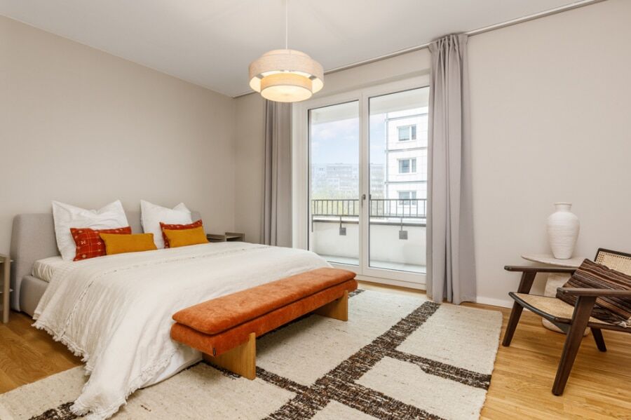 Brand-new 4-room family home with two cosy terraces in Friedrichshain - Bild
