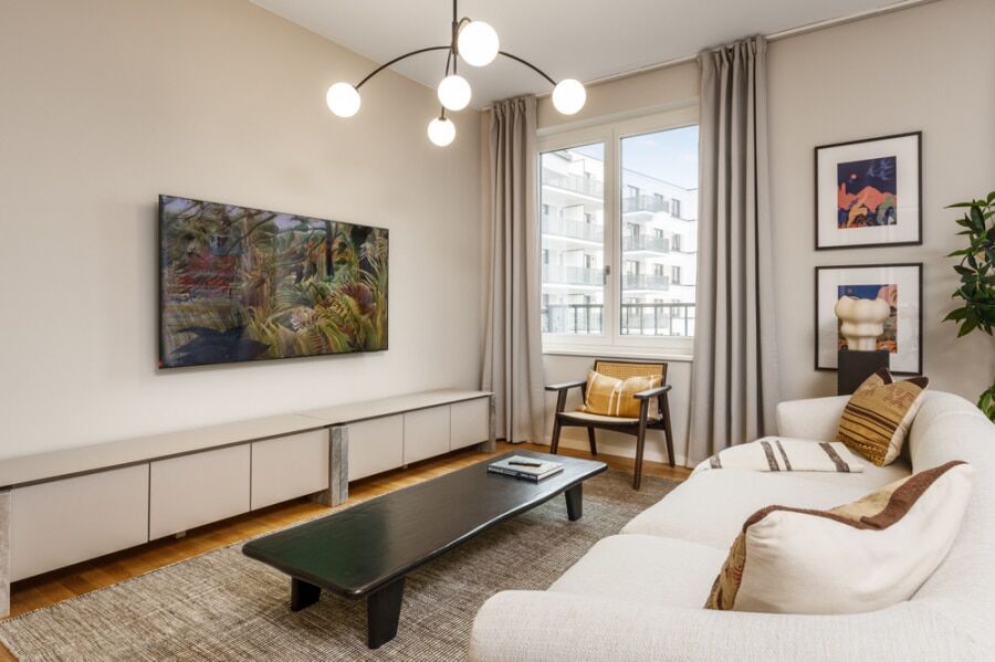 Brand-new 4-room family home with two cosy terraces in Friedrichshain - Bild