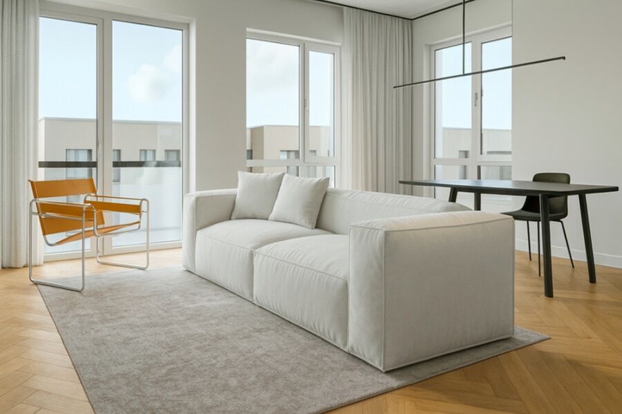 Urban Living Above the Rooftops - Spacious 5-Room Penthouse with Two Balconies in Alt-Treptow - Cover photo