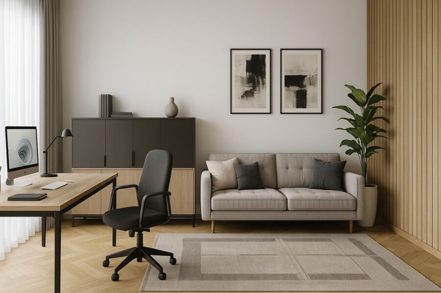 Urban Living Above the Rooftops - Spacious 5-Room Penthouse with Two Balconies in Alt-Treptow - Bild