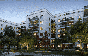 Am Winterfeldt real estate development in Berlin in Schöneberg