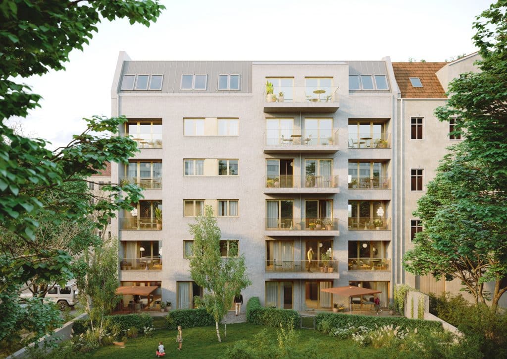 The Dueet new construction project in Berlin Prenzlauer Berg