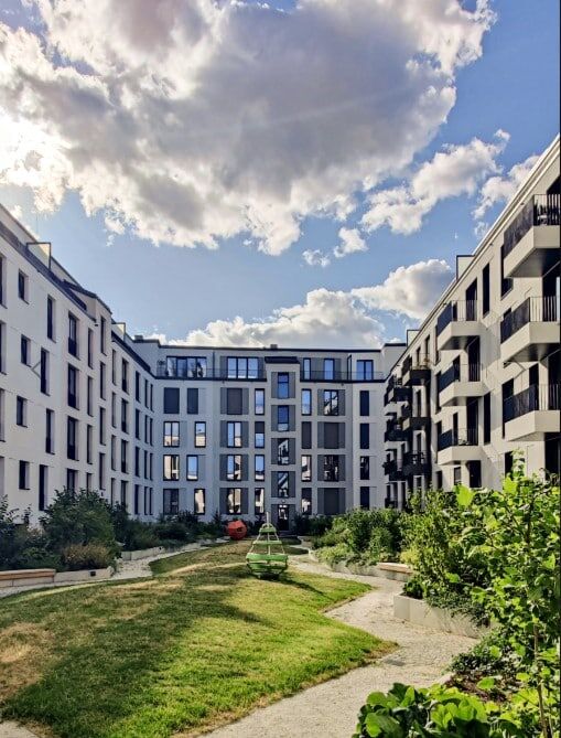 The interior courtyard of the Kurfüsrt