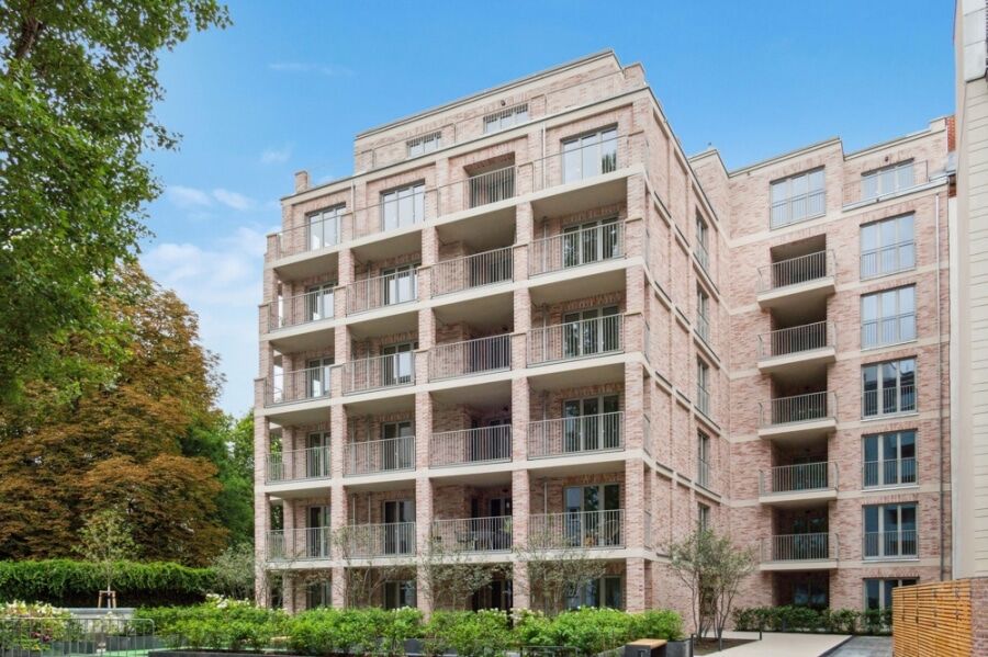 Brand-New 3-Room Luxury Apartment with Spacious Terrace in Prime Location - Bild