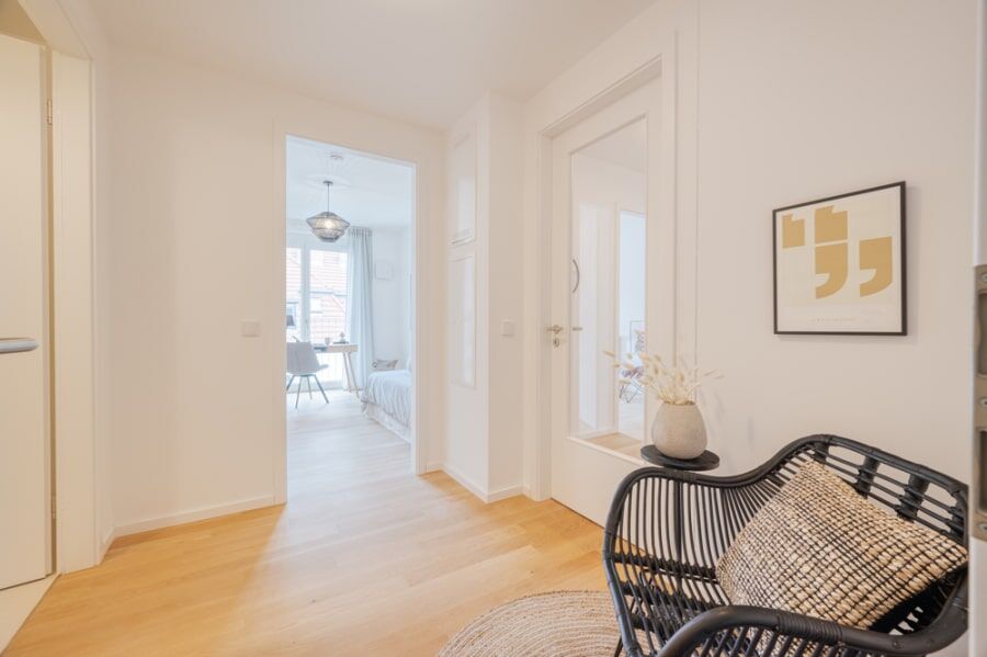 Brand-New 3-Room Luxury Apartment with Spacious Terrace in Prime Location - Bild