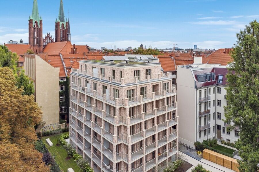Brand-New 3-Room Luxury Apartment with Spacious Terrace in Prime Location - Bild