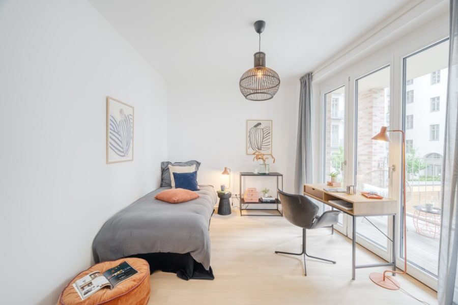 Brand-New 3-Room Luxury Apartment with Spacious Terrace in Prime Location - Bild