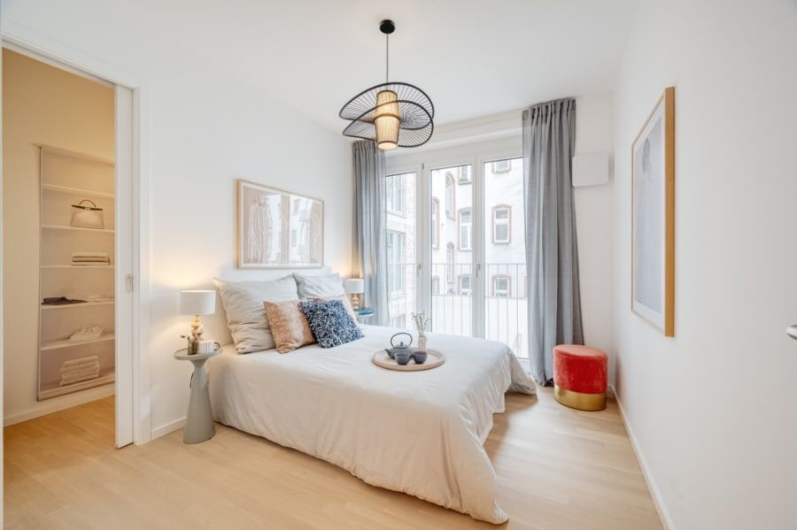 Brand-New 3-Room Luxury Apartment with Spacious Terrace in Prime Location - Bild