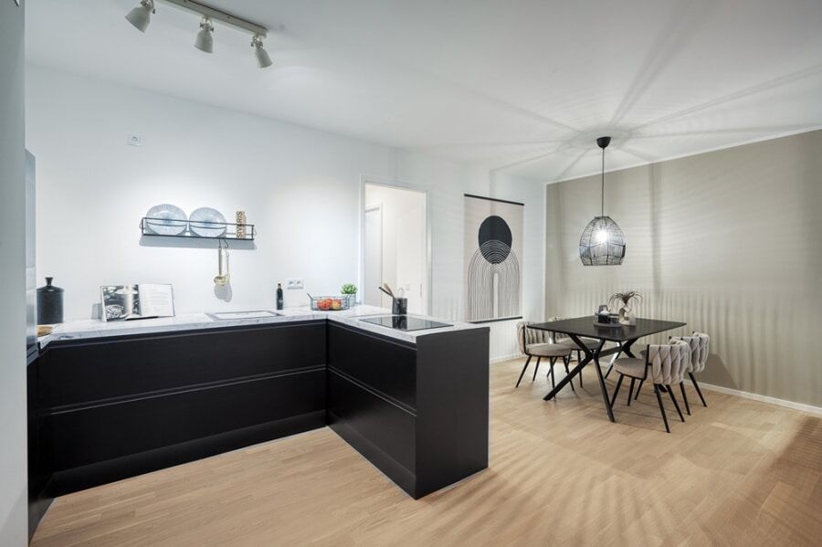 Brand-New 3-Room Luxury Apartment with Spacious Terrace in Prime Location - Bild