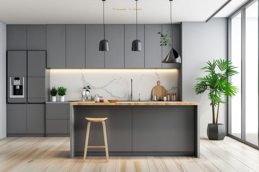 Stunning brand-new 3 bedroom apartment with 2 balconies in Friedrichshain - Bild