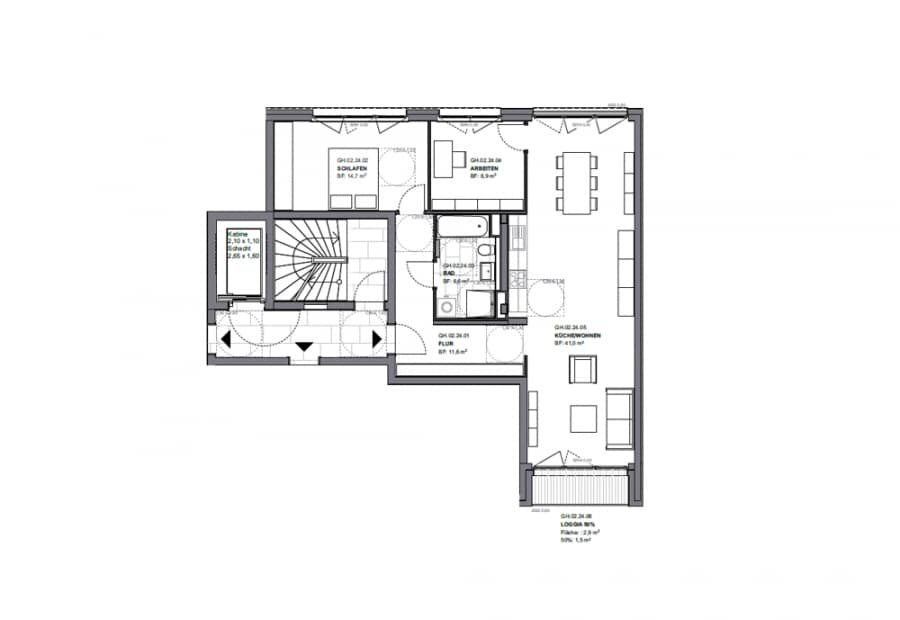 Ideal family home next to Humannplatz - Prenzlauer Berg! 3-room apartment with balcony - Bild