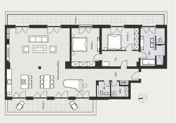10781 Berlin, Penthouse apartment for sale, Schöneberg