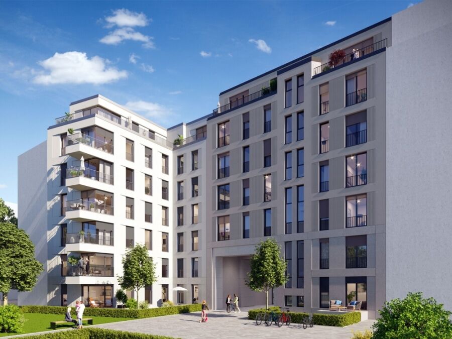 Ready to Move-In: Upper Class Penthouse for Sale by Kurfürstendamm - Bild