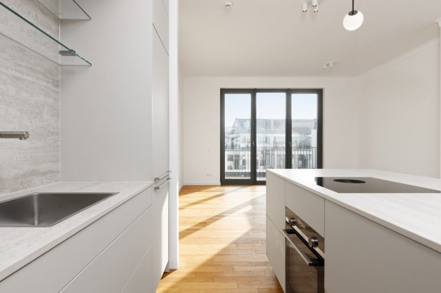 Ready to Move-In: Upper Class Penthouse for Sale by Kurfürstendamm - Bild