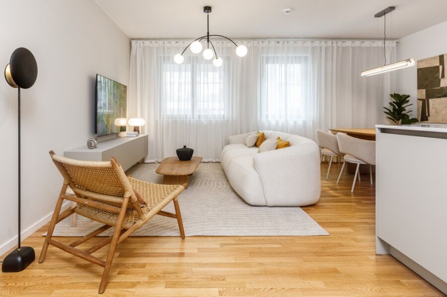 Ready to move-in: Upscale 2 bedroom apartment with Garden in Schöneberg - Bild