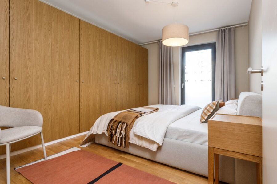 Ready to move-in: Upscale 2 bedroom apartment with Garden in Schöneberg - Bild