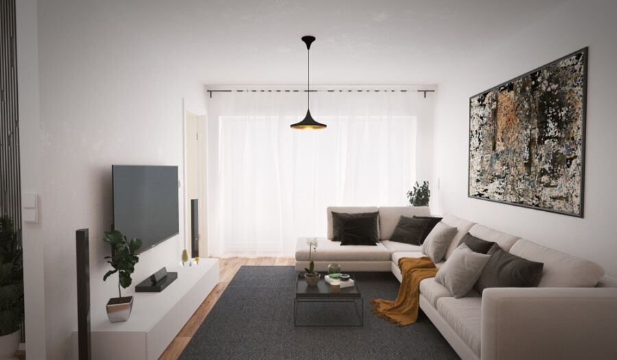 Next to Humannplatz - Prenzlauer Berg! Brand-new 3-room apartment with spacious balcony - Wohnen