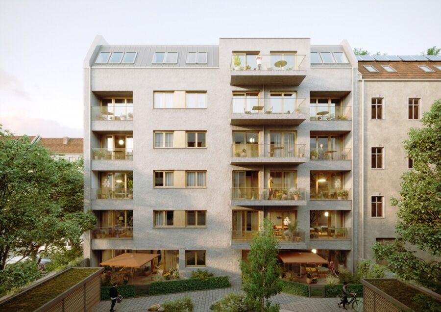 Excellent buy-to-let investment: Brand-new apartment with A+ Energy Class - Bild