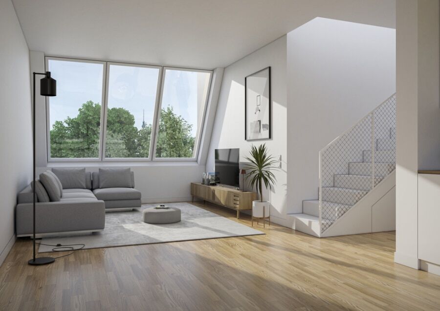 Excellent buy-to-let investment: Brand-new apartment with A+ Energy Class - Bild