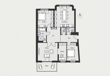 10781 Berlin, Etagenwohnung zum Kauf, Schöneberg