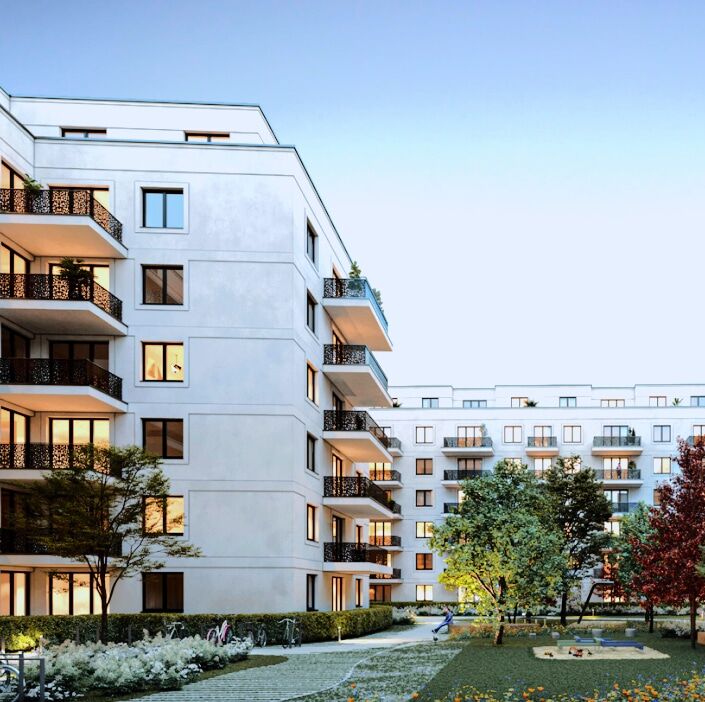 Prestige 4 bedroom apartment in the best location of Schöneberg for sale - Bild